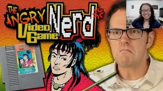 Angry Video Game Nerd (AVGN) The Legend of Kage (NES) Reaction@JamesNintendoNerd