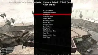 [COD4/PC] Mod Menu iProFamily's Menu