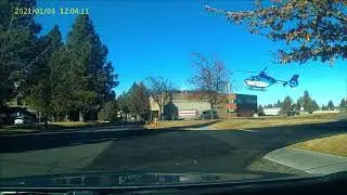 AirLink Critical Care Helicopter Landing