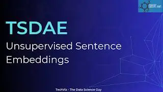 TSDAE - Unsupervised Training of Sentence Embeddings