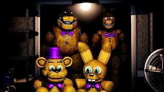 Неудачные попытки пройти вторую ночь в Golden Past.
