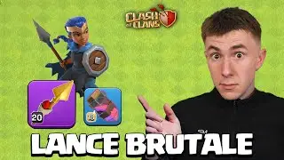 Je Débloque et Améliore la Lance Brutale de la Championne! (Clash of Clans)