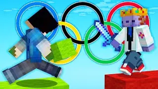 I Hosted The Olympics in Minecraft...