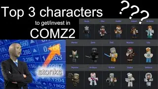 Top 3 characters to get First in Call of Mini Zombies 2 (Roblox) [OUTDATED]