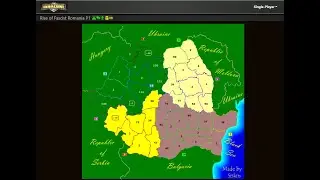 Warzone - Level # 118 Rise Of Fascist Romania P1 (in 5 turns - Gold Star) HD