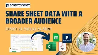 Publish or Export Your Sheet For Stakeholders | Smartsheet