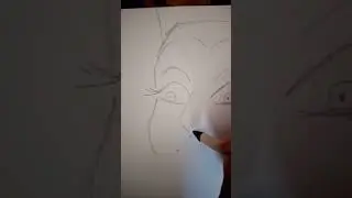 Рисую Злую Королеву