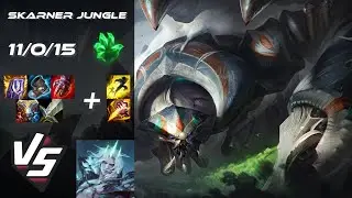 JUNGLE Skarner vs Viego - EU Challenger Patch 14.17