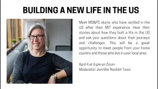 Building a new life in the U.S.