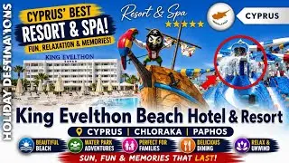 King Evelthon Beach Hotel  Resort  Cyprus  -  Chloraka  -  Paphos