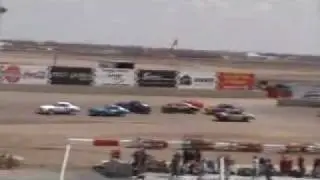 Anderson's big slide.