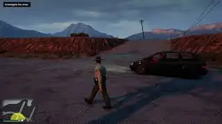 GTA5 / LSPDFR Graphics Test (4090 / I9-14990K / NVE)