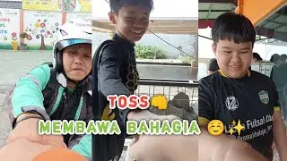 Kita Ajak Toss Semua Jadi Bahagia ☺✨