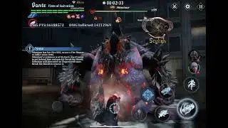 Jefe Semanal Minotauro VRS Dante B.T. / Devil May Cry Peak Of Combat