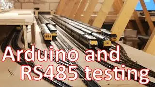 Troubleshooting RS485 data quality issues on a model railway using Arduinos and JMRI