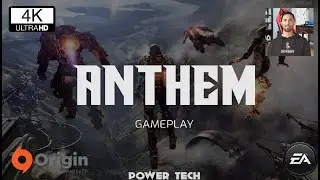 Anthem Alpha Gameplay On GTX 1080
