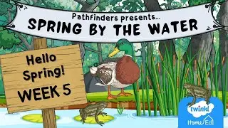 Pathfinders - Spring By The Water