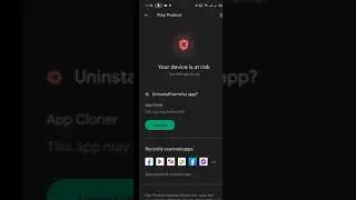 google play protect problem solve 2023