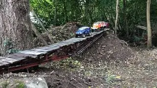 Le pont qui plie