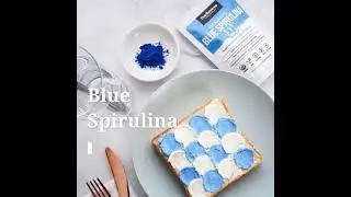 From The Reserve   Blue Spirulina Powder