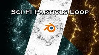 Sci-fi Particle Energy Field Loop - Blender Tutorial