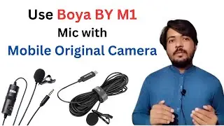 Boya Mic Mobile Mein Kaise Use Kare | How To Use Boya Mic In Mobile| Boya Mic Not Working In Android