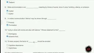 NPTEL//Soft Skills //Week 3 : Assignment 3//Answer//Swayam//2021.   