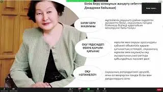 Абдильдина Ж.Н. Переход от парадигмы преподавания к парадигме самостоятельных учебных усилий