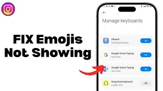 How To FIX Instagram Emojis Not Showing/Missing (EASY 2025)