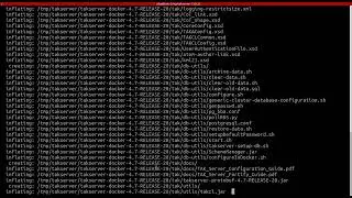 TAK Server install (Docker)