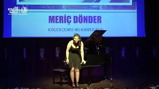 Piyano Konseri / Meriç Dönder-Öykü Karakaya