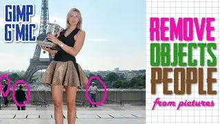 how to Photo remove objects or people  from photos
