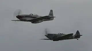 P-51 Mustang & Spitfire  - V12 Merlin Symphony