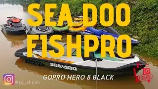 SEADOO FISH PRO170 | Ride to Siniawan | GOPRO HERO 8 BLACK