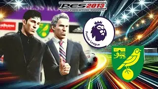 Norwich City | Premier League Season 25/26 | Master League PES2013 #27