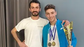 Training motivation Taekwondo - No give up