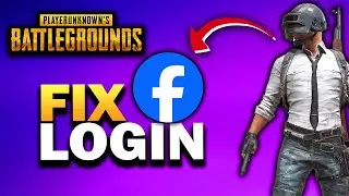 How To Fix PUBG Mobile Facebook Login Problem (UPDATED 2025)