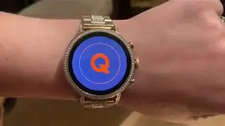 FOSSIL 4th GEN - VENTURE HR  SMART WATCH - UNBOXING/QUICK REVIEW COMPARISON WITH MK
