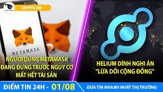 Tin Tức Crypto 24h: Toàn Cảnh Thị Trường Ngày 01-08-2022