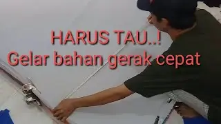 Gelar bahan ceruty,Gerak cepat, dgn cara  di gantung