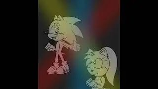 Sonic and Sparkle sing "Bad Romance" #shorts #meme #meme #sonicthehedgehog #sonicoccharacter