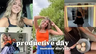 productive sunday vlog  *summer diaries episode 10*