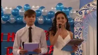 Вечер встречи с выпускниками 2015) с.Чийший(Огородное, Украина)