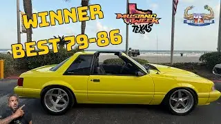 Mustang Week Winner Notchback is BOLD