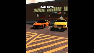 Normal People vs Car Guys #5 - Car Parking Multiplayer #shorts