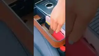 Perfect Car Seat Gap Filler Organizer 