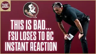 Instant Reaction: This is BAD... FSU football falls to 0-2 with another upset loss