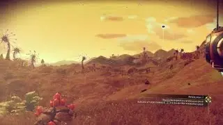 Chill Message, No Man's Sky
