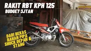 RBT KPH 125 DUCK FRAME ASSEMBLY | project 2