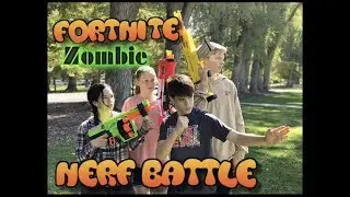 Fortnite Zombie Nerf Battle